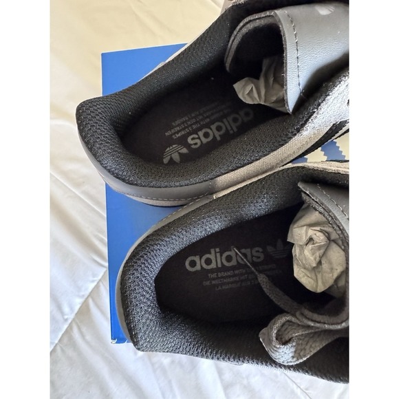 New Adidas Originals Campus Size 8w Vulc Black/ Gray Shoes JQ6359 - Picture 7 of 11